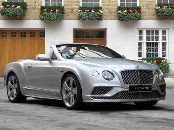 2015 Bentley CONTINENTAL GTC 6.0 W12 [635] Speed 2dr Auto Semi Auto Convertible