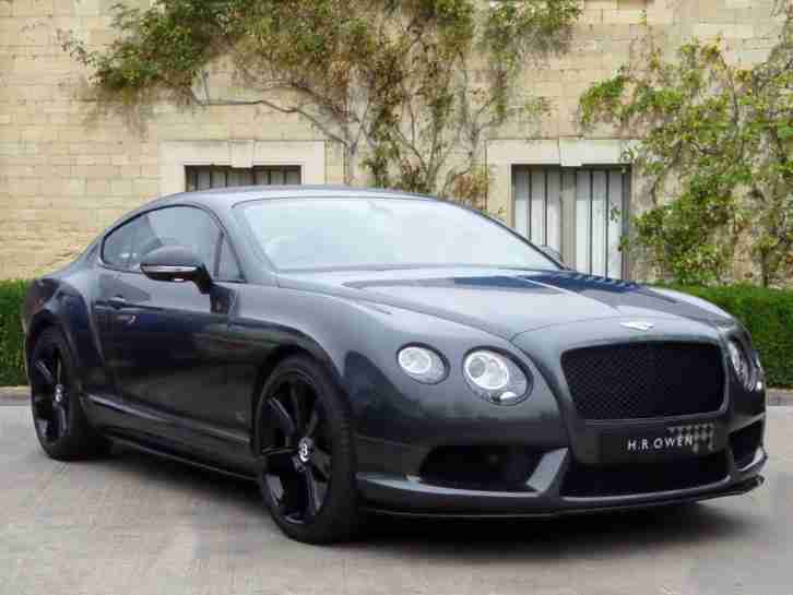 2015 Continental GT V8 S Concours