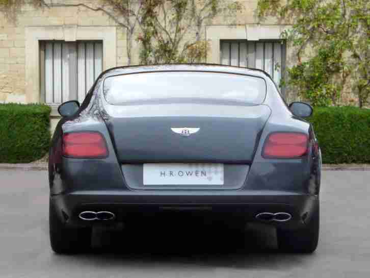 2015 Bentley Continental GT V8 S - Concours Black Series 2015 (15) Petrol grey A