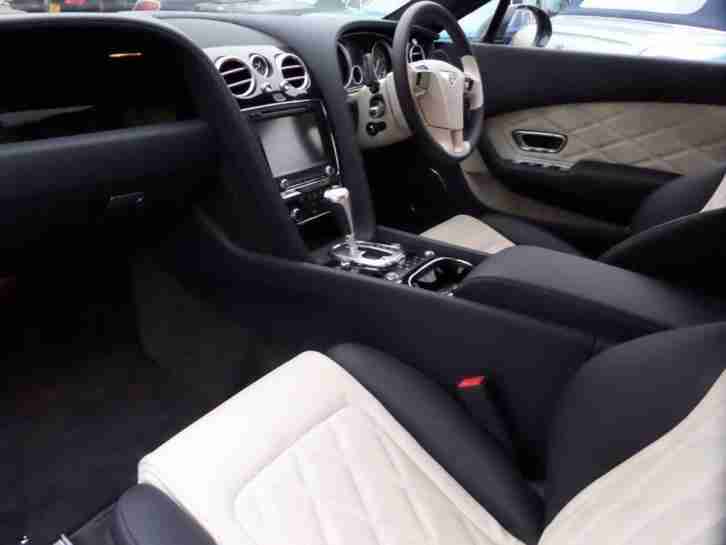 2015 Bentley Continental GT V8 S - Conours Black Series 2015 15 Petrol Blue Au