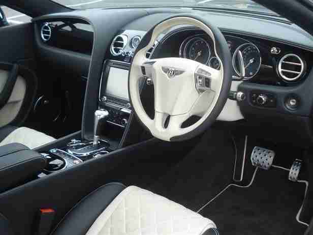 2015 Bentley Continental GT V8 S Petrol grey Automatic