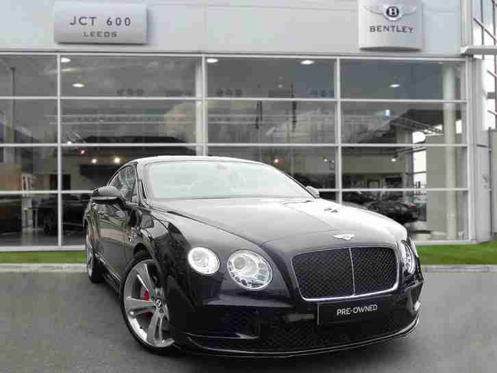 2015 Bentley Continental GT V8S 16MY Mulliner, TV Tuner, Ventilated Massage Seat