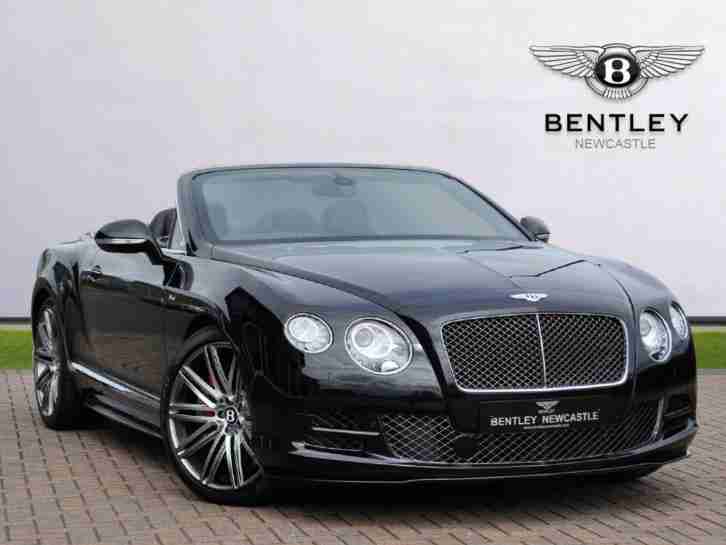 2015 Bentley Continental GTC 6.0 W12 Speed 2015 Model Year Automatic Convertible