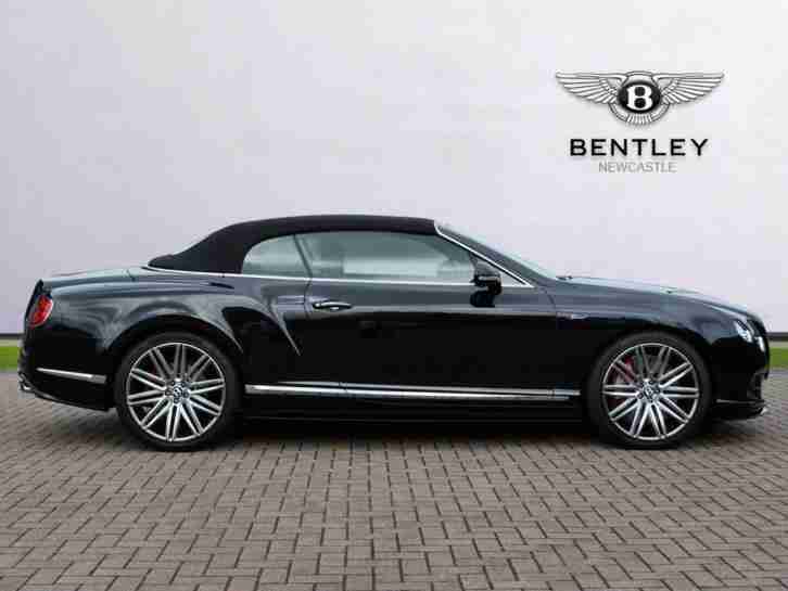 2015 Bentley Continental GTC 6.0 W12 Speed 2015 Model Year Automatic Convertible