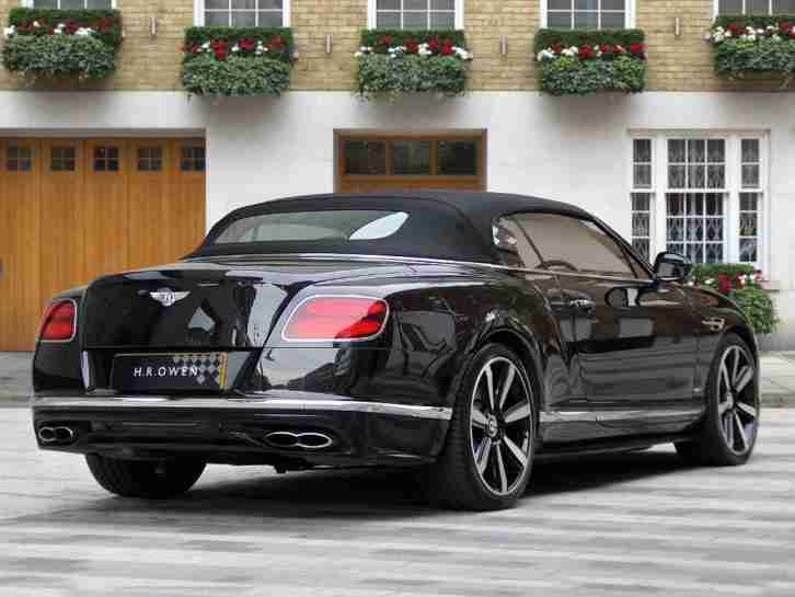2015 Bentley Continental GTC V8 MDS VAT QUALIFYING Petrol Black Automatic