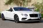 2015 Continental GTC V8 S Mulliner