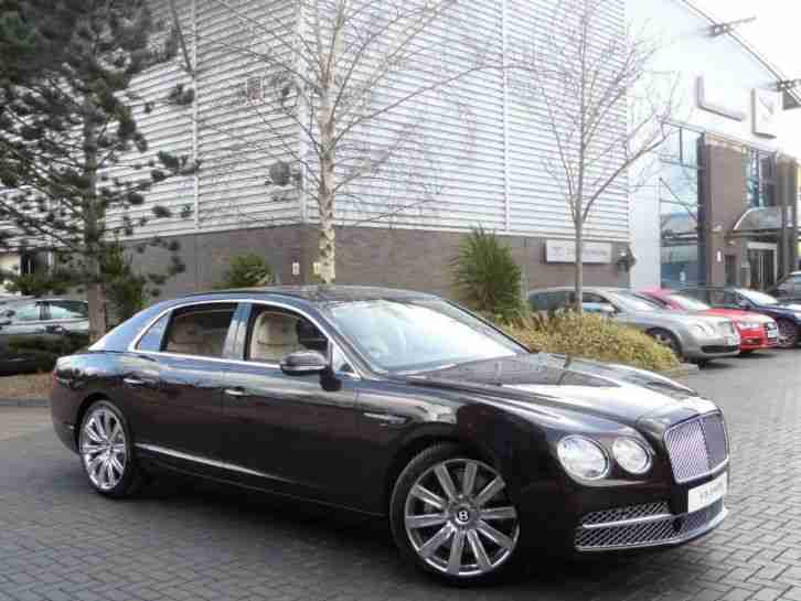 2015 Flying Spur W12 Mulliner Driving