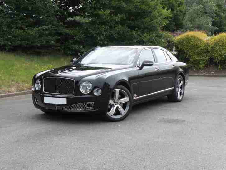 2015 Bentley Mulsanne 6.75 Speed 4dr