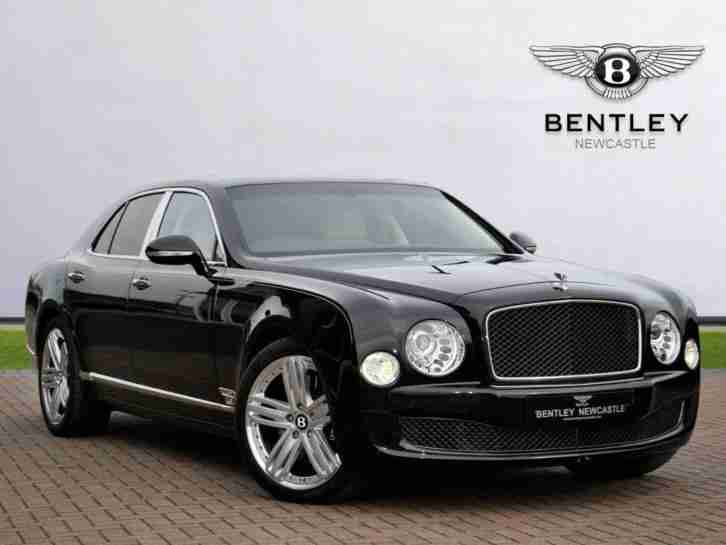 2015 Bentley Mulsanne Mulliner Driving Specification 2014 Model Year Automatic S