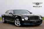 2015 Mulsanne Mulliner Driving