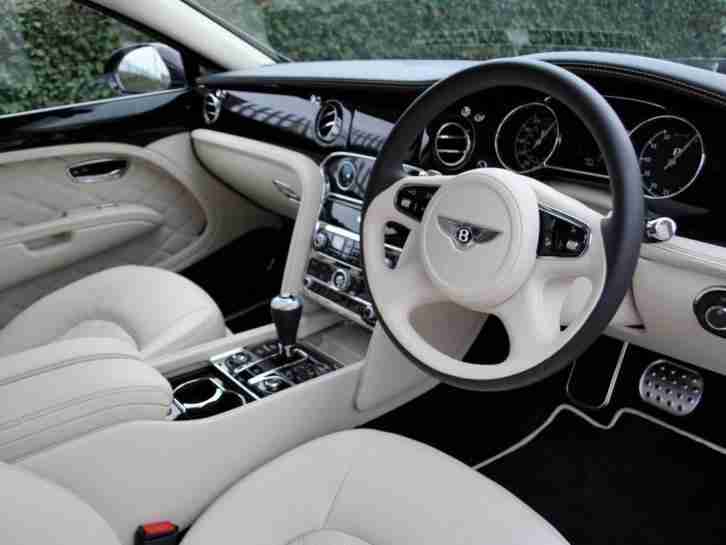 2015 Bentley Mulsanne Mulliner Driving Specification 2014 Model Year Automatic S