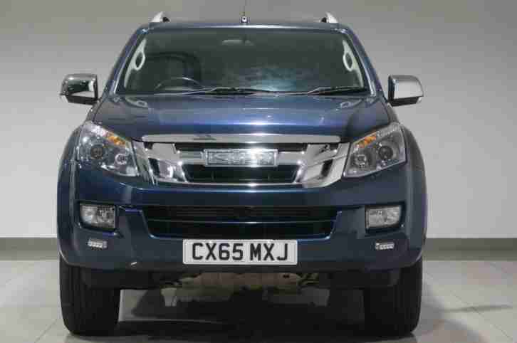 2015 Blue Isuzu D-Max 2.5TD ( 161bhp ) 4x4 Utah Vision - FINANCE - P/X SWAP