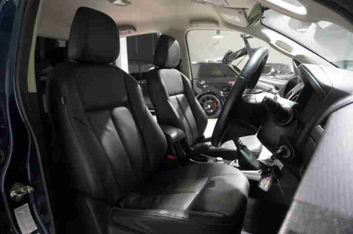 2015 Blue Isuzu D-Max 2.5TD ( 161bhp ) 4x4 Utah Vision - FINANCE - P/X SWAP