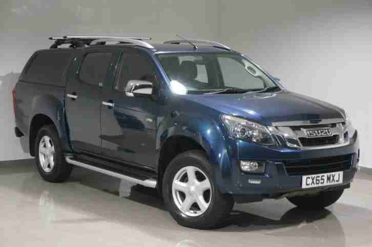 2015 Blue Isuzu D-Max 2.5TD ( 161bhp ) 4x4 Utah Vision - FINANCE - P/X SWAP