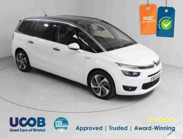 2015 CITROEN C4 GRAND PICASSO 2.0 BLUEHDI EXCLUSIVE+ 5DR MPV DIESEL