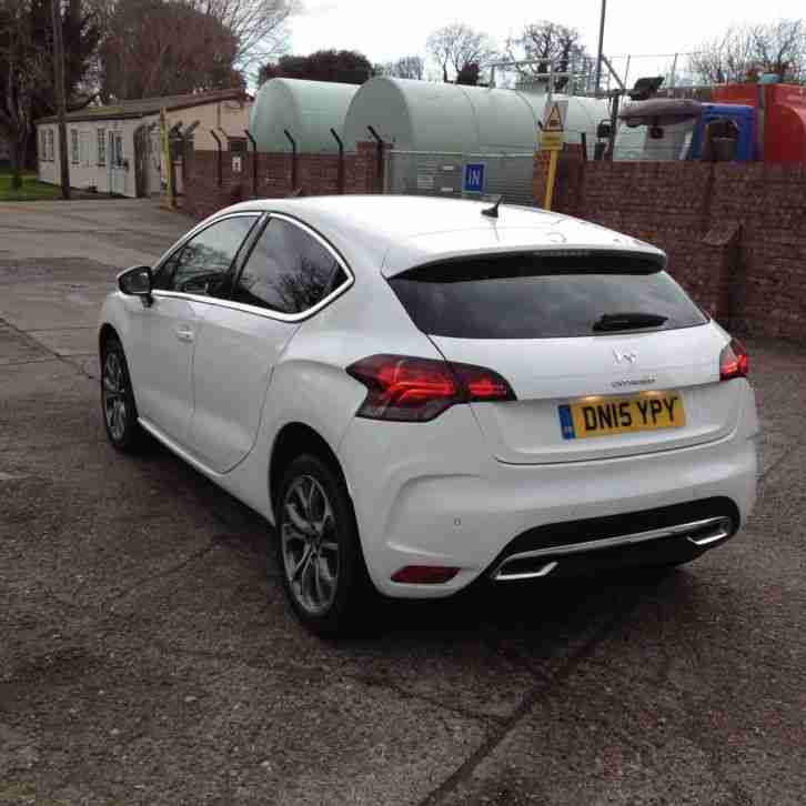 2015 CITROEN DS4 1.6E-HDI