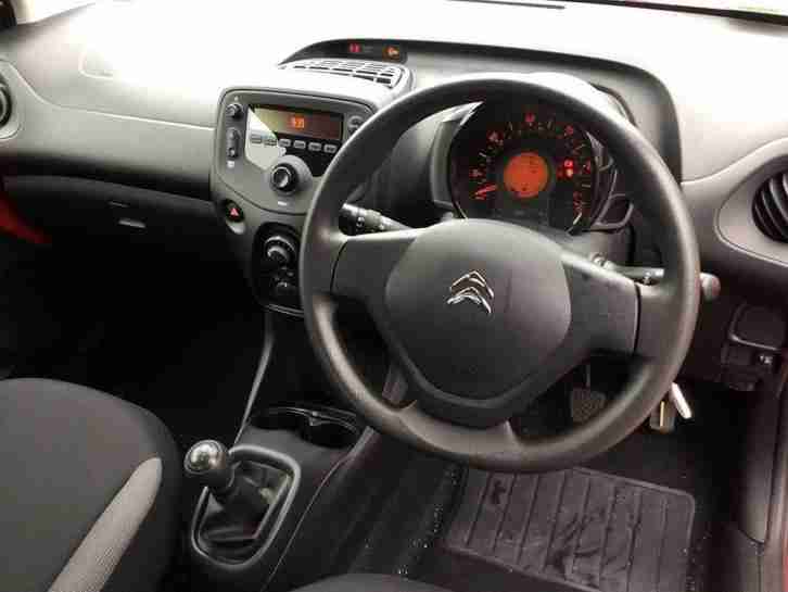 2015 Citroen C1 1.0 VTi Touch Hatchback 3dr Petrol Manual (95 g/km, 68 bhp)