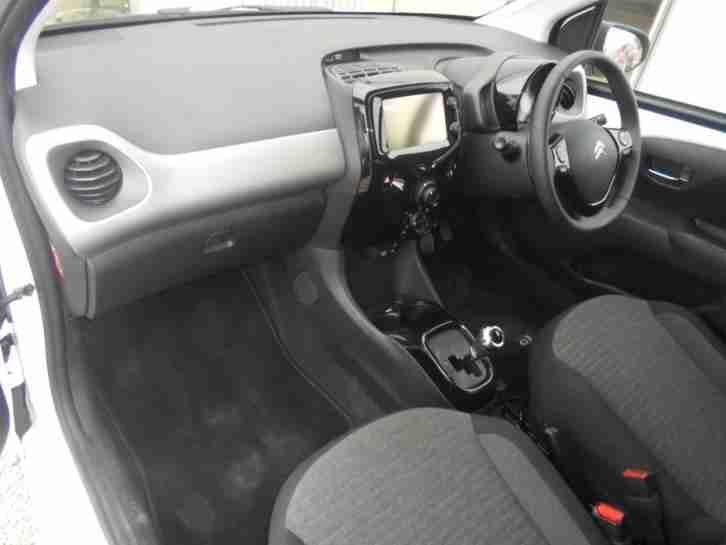 Citroen C1. Citroen car from United Kingdom