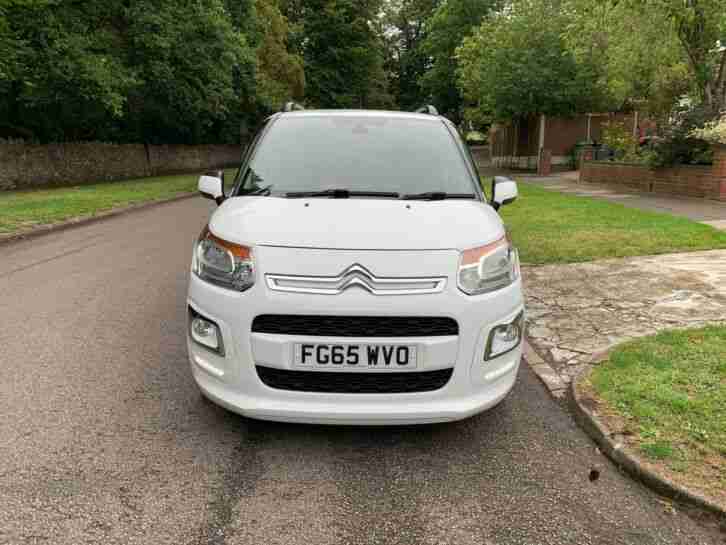 2015 Citroen C3 Picasso Exclusive 1.6 BlueHDi Diesel 5 Door White 11094 Miles