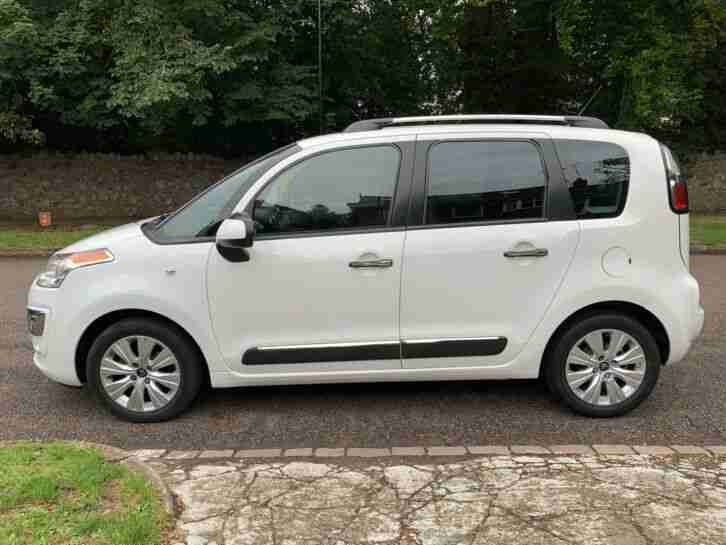 2015 Citroen C3 Picasso Exclusive 1.6 BlueHDi Diesel 5 Door White 11094 Miles