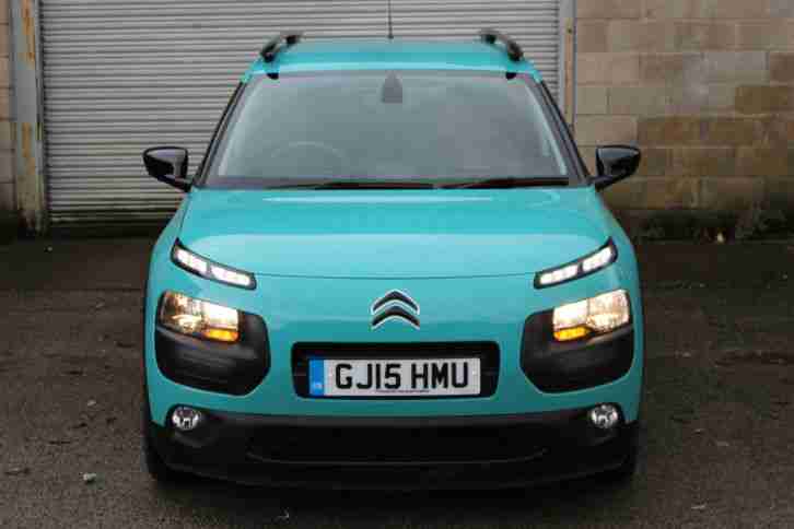 2015 Citroen C4 CACTUS 1,2 PURETECH FLAIR in BLUE Only 8100mls