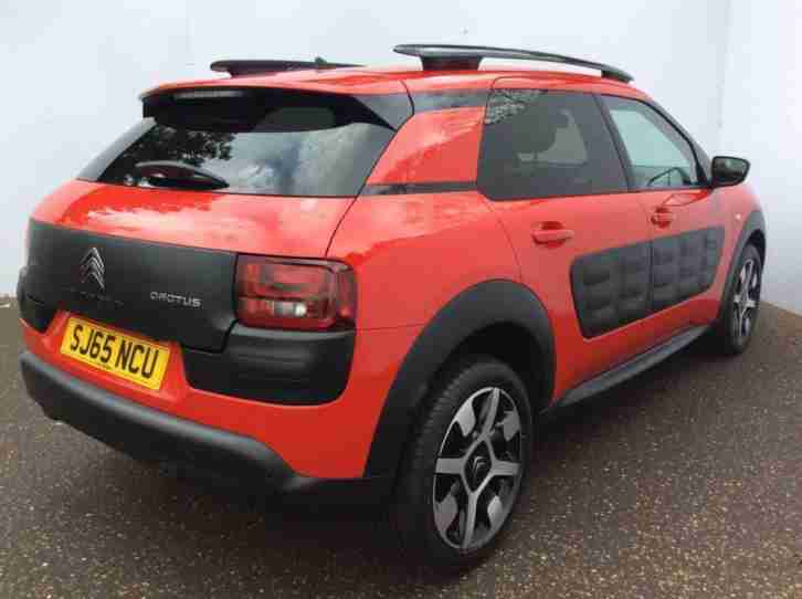 2015 Citroen C4 Cactus 1.6 BlueHDi Flair 5dr 5 door Hatchback