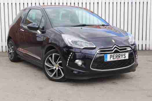 2015 Citroen DS3 1.6 BlueHDi 1955 3 door Diesel Hatchback