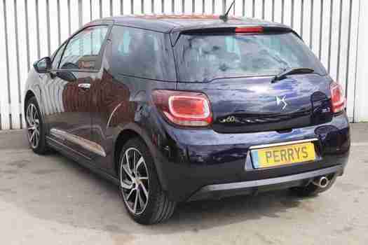2015 Citroen DS3 1.6 BlueHDi 1955 3 door Diesel Hatchback