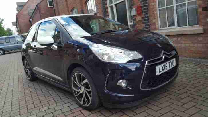 2015 Citroen DS3 1.6 e-HDi DStyle Ice 3dr Manual Diesel Hatchback