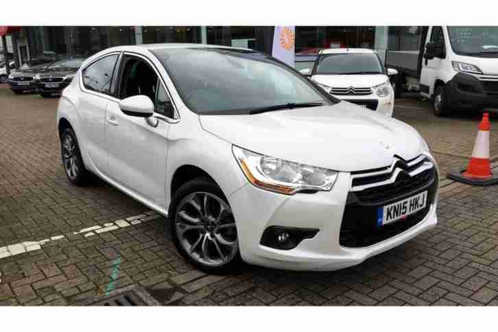 2015 Citroen DS4 1.6 e HDi Airdream DStyle ETG6 5dr Diesel Automatic Hatchback