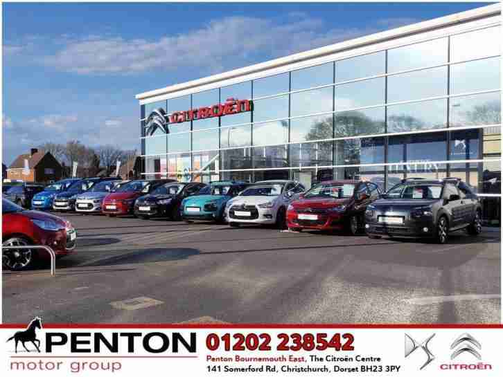 2015 DS 3 1.6 BlueHDi DStyle 3dr (start/stop)