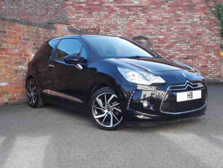 2015 DS Automobiles DS 3 Hatch 3Dr 1.6 BlueHDi 100 DPFR SS EU6 DStyle Nav Diesel