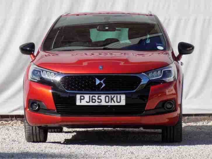 2015 DS Ds 4 1.6 BlueHDi Crossback 5dr Diesel orange Manual