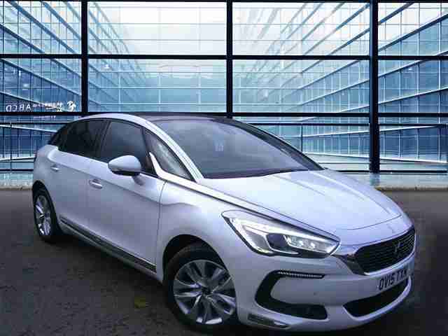 2015 DS Ds 5 ELEGANCE BlueHdi 120hp S S – Dual Function Xenon Headlamps Fro