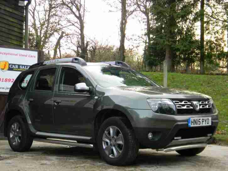 2015 Dacia Duster 1.5 D Laureate 5dr