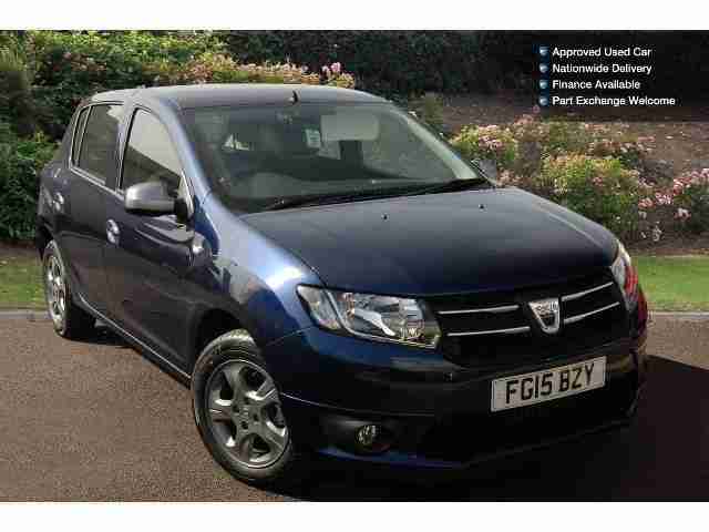 2015 Dacia Sandero 0.9 Tce Laureate Prime 5Dr