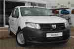 2015 Dacia Sandero ACCESS Petrol white Manual