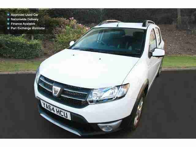 2015 Dacia Sandero Stepway 1.5 Dci Laureate