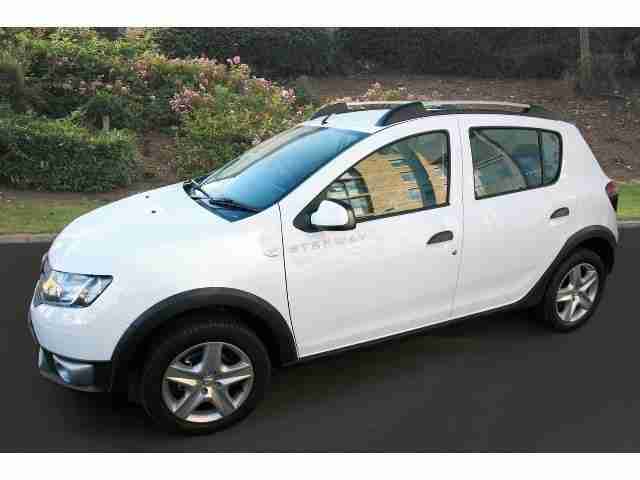 2015 Dacia Sandero Stepway 1.5 Dci Laureate 5Dr Diesel Hatchback