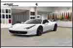 2015 4.5 458 SPIDER WHITE BRAND NEW