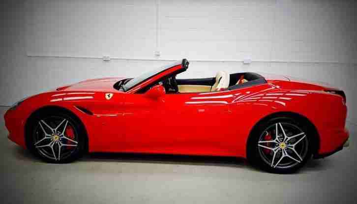 2015 FERRARI CALIFORNIA 3.9 SEMI AUTO T ***STUNNING CAR + MASSIVE SPEC***