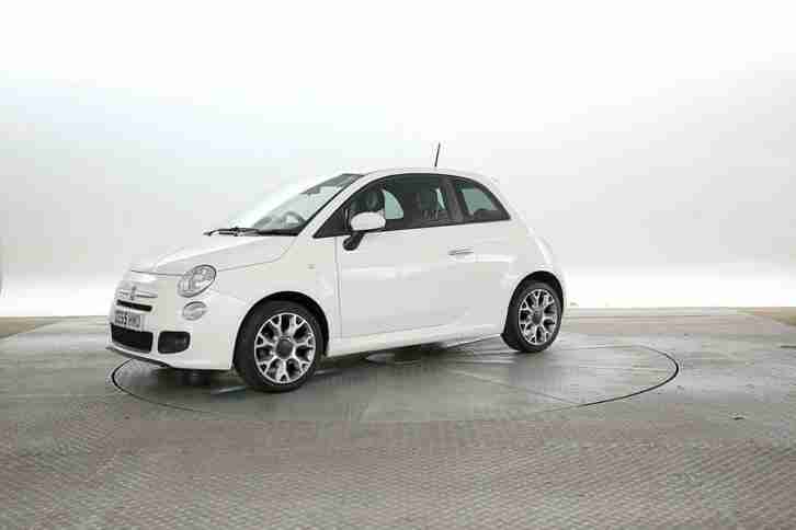 2015 FIAT 500 1.2 S Dualogic Auto