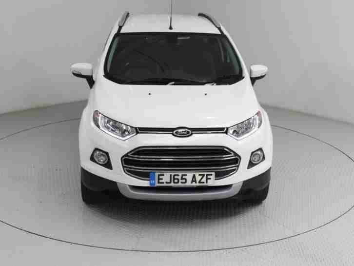 2015 FORD ECOSPORT 1.5 TDCI TITANIUM 5DR HATCHBACK DIESEL