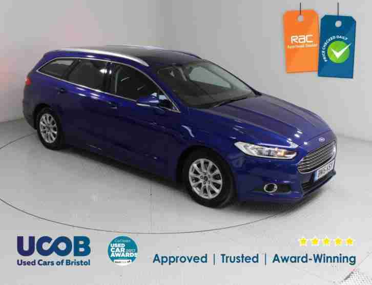 2015 MONDEO 1.6 TDCI ECONETIC ZETEC (S