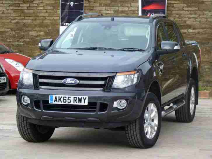 2015 FORD RANGER WILDTRAK 4X4 3.2 TDCI GREY Double Cab DAMAGED REPAIRED NO VAT
