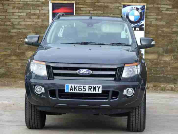 2015 FORD RANGER WILDTRAK 4X4 3.2 TDCI GREY Double Cab DAMAGED REPAIRED NO VAT