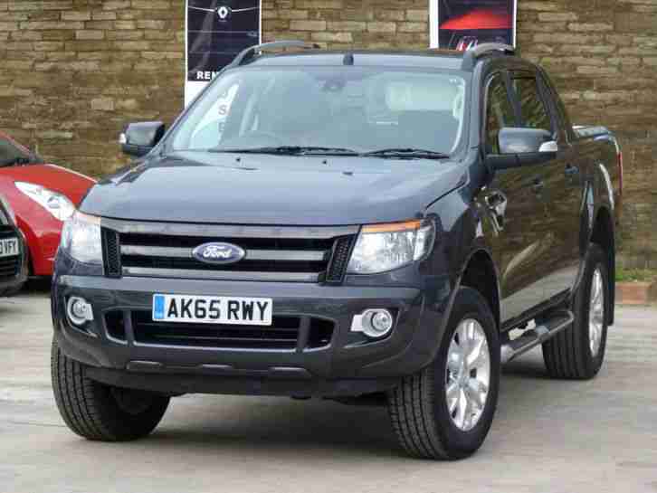 2015 RANGER WILDTRAK 4X4 3.2 TDCI GREY