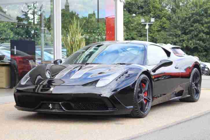 2015 Ferrari 458 4.5 Speciale 2dr