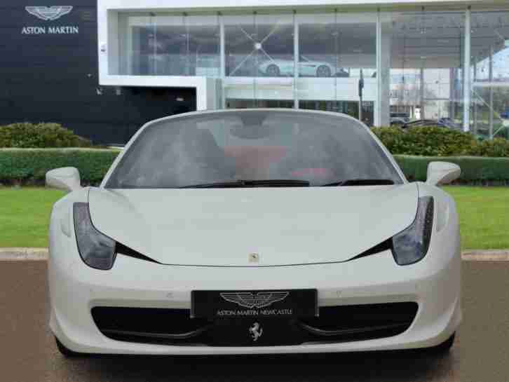 2015 Ferrari 458 4.5 Spider Auto Seq 2dr