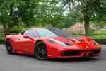 2015 458 Speciale AB Petrol red Semi